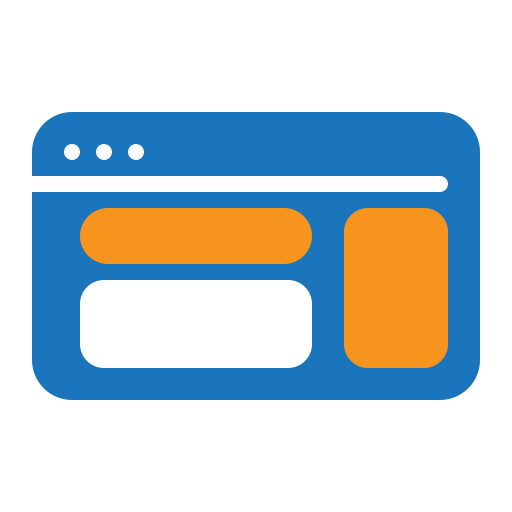 Web portal Generic Flat icon