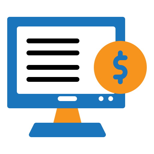 Digital money Generic Flat icon