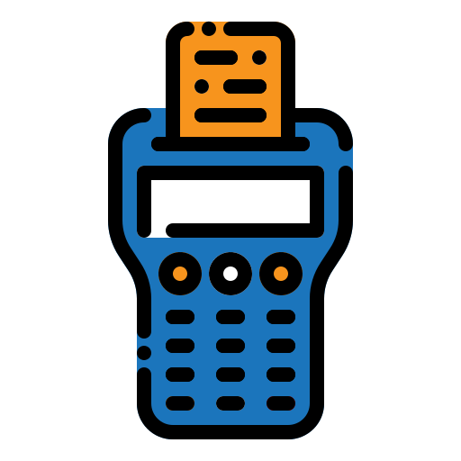Card Reader Generic Outline Color icon