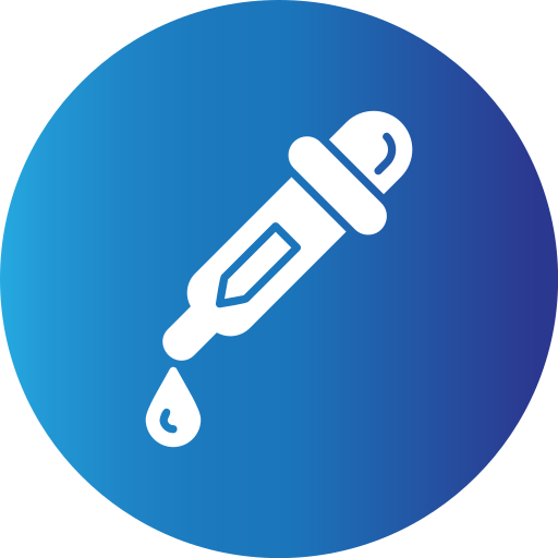 Dropper Generic Blue icon