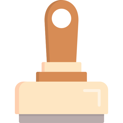 Stamp Generic Flat icon