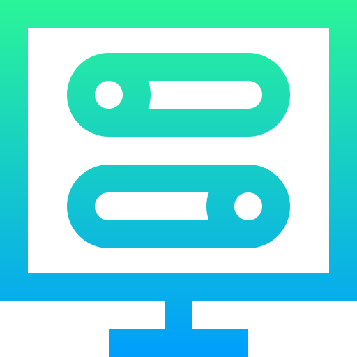 Toggle Super Basic Straight Gradient icon