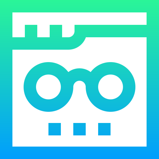 modo de lectura Super Basic Straight Gradient icono