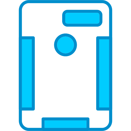 Чехол для телефона Generic Blue иконка