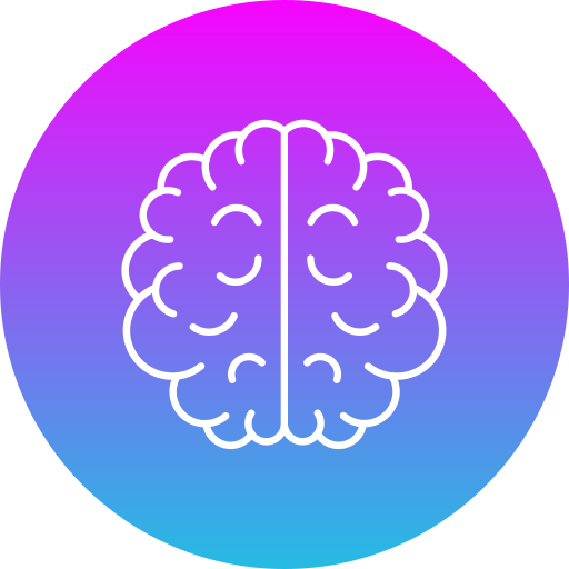 뇌 Generic Flat Gradient icon