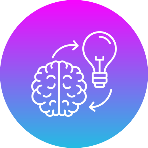 Brainstorming Generic Flat Gradient icon