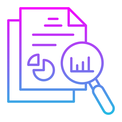 statistiques Generic Gradient Icône