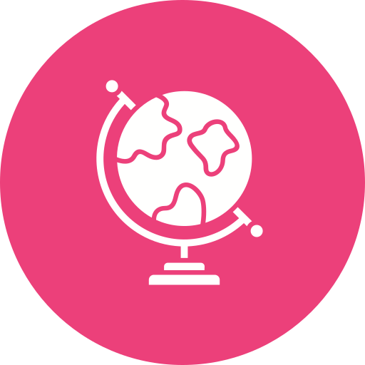 World Globe Generic Mixed icon