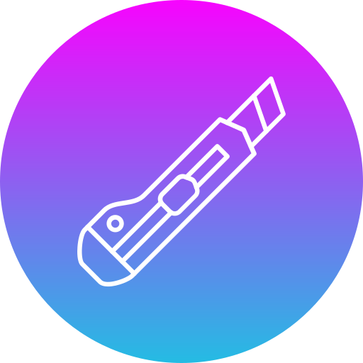 ペーパーカッター Generic Flat Gradient icon