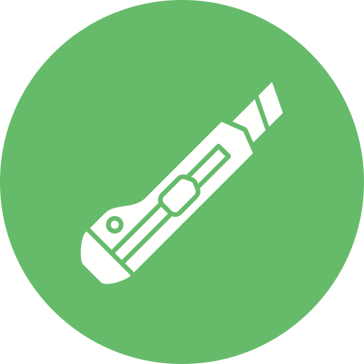Paper Cutter Generic Mixed icon