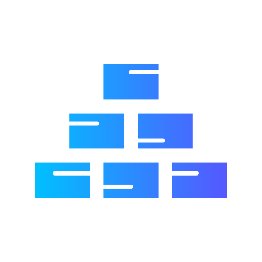 벽돌 Generic Flat Gradient icon