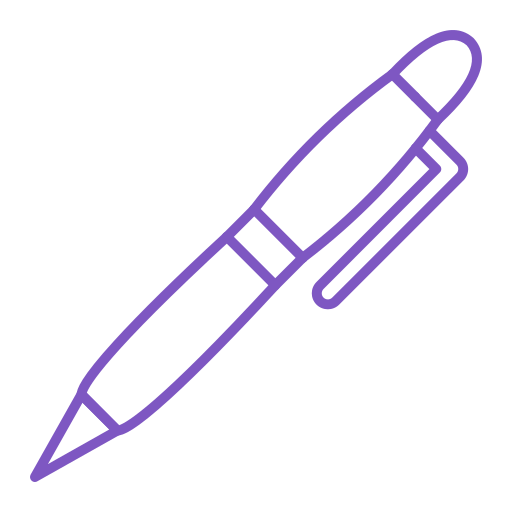 ボールペン Generic Simple Colors icon