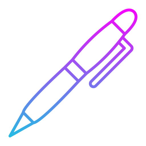 kugelschreiber Generic Gradient icon