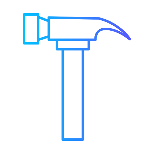 hammer Generic Gradient icon