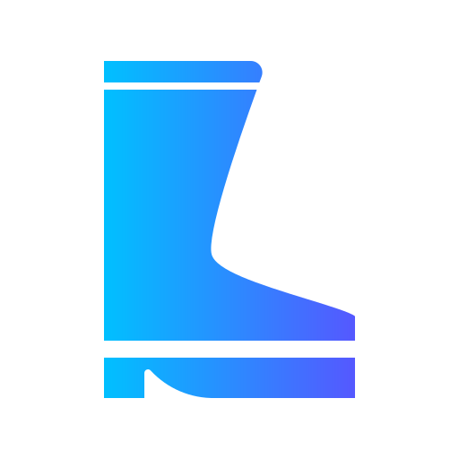 Shoes Generic Flat Gradient icon