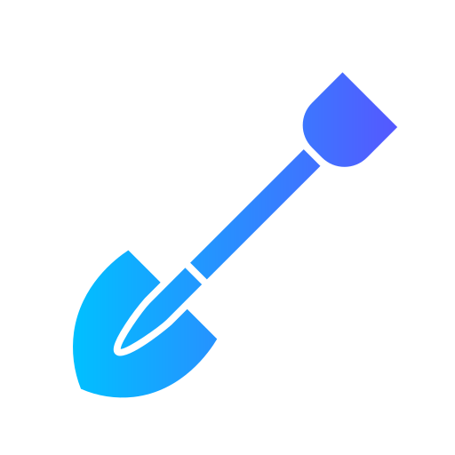 Shovel Generic Flat Gradient icon
