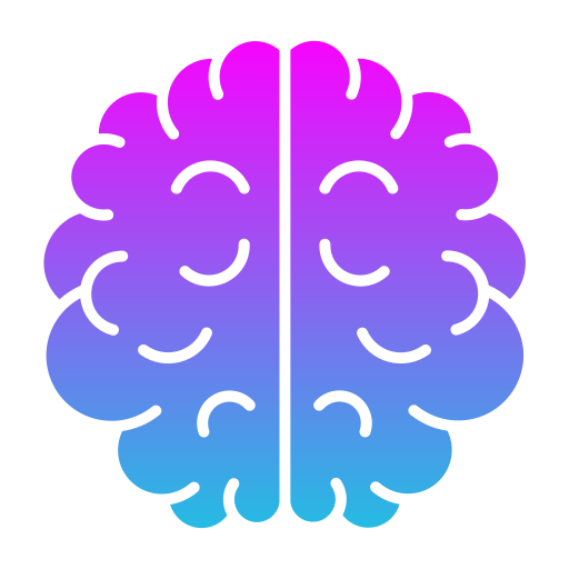 cerveau Generic Flat Gradient Icône