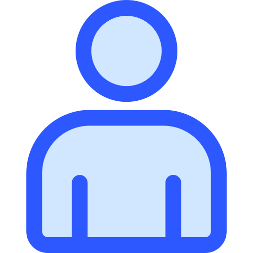 프로필 Generic Blue icon