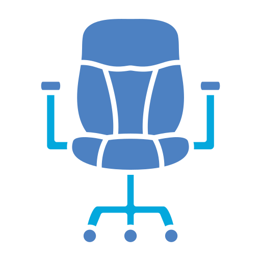 silla de oficina Generic Blue icono