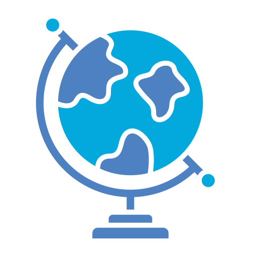 World Globe Generic Blue icon