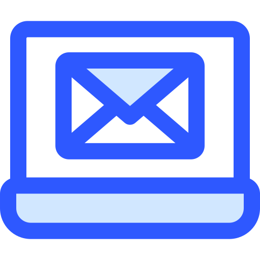 correo Generic Blue icono