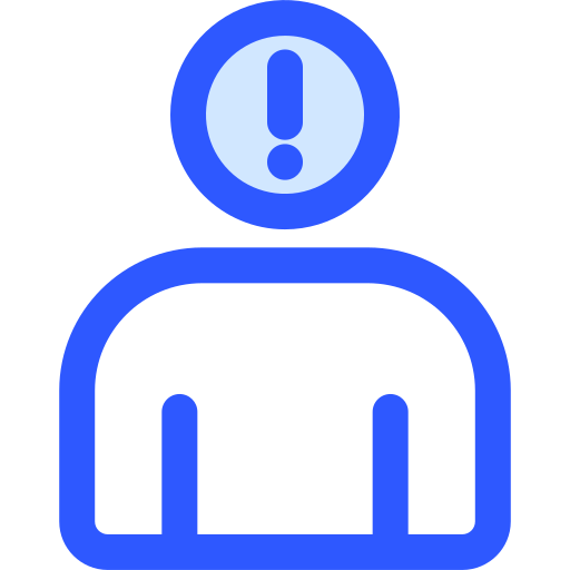 정보 Generic Blue icon