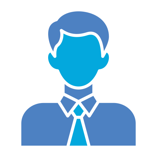 Employee Generic Blue icon