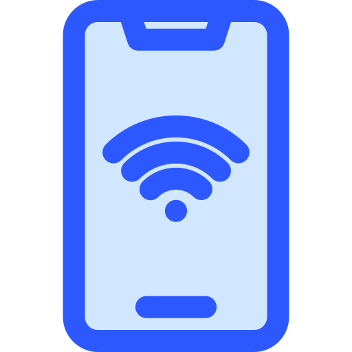 połączenie wifi Generic Blue ikona