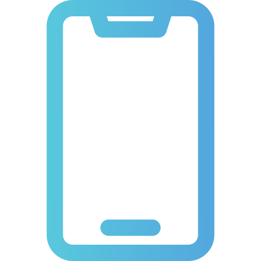 smartphone Generic Gradient icoon