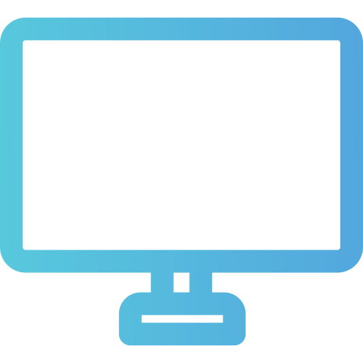 komputer Generic Gradient ikona