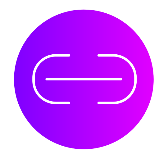 ハイパーリンク Generic Flat Gradient icon