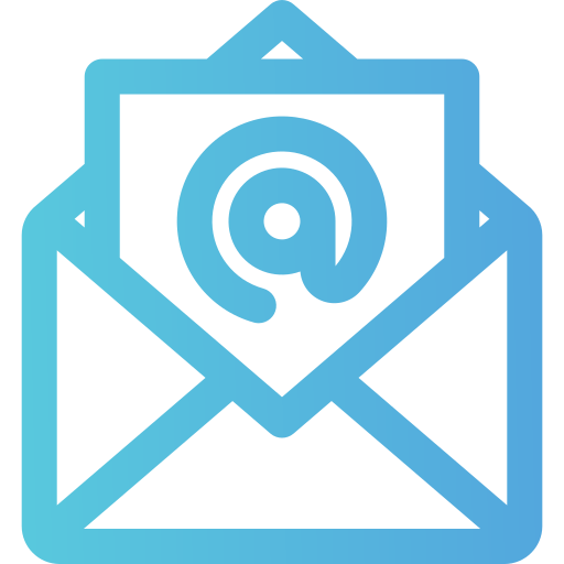 郵便 Generic Gradient icon