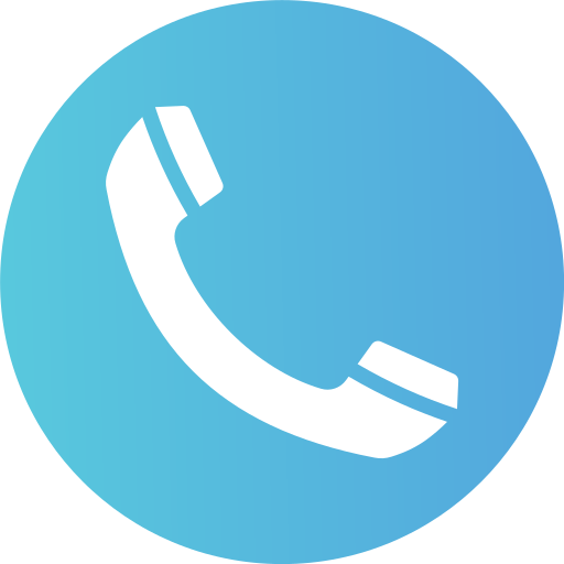 telefon Generic Flat Gradient icon