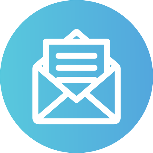 Mail Generic Flat Gradient icon