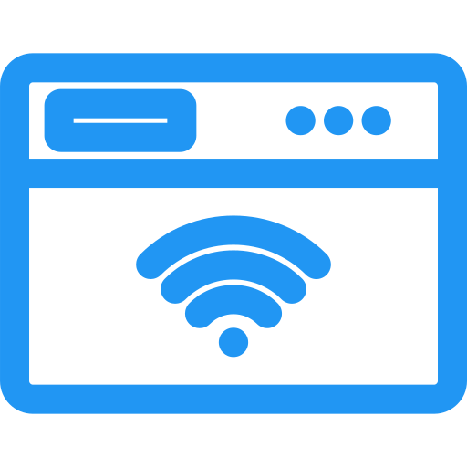 wi-fi 연결 Generic Simple Colors icon