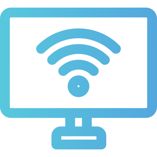 wi-fi接続 Generic Gradient icon