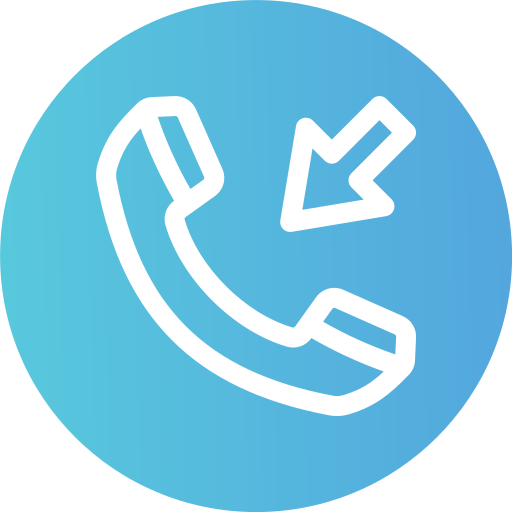 Incoming call Generic Flat Gradient icon