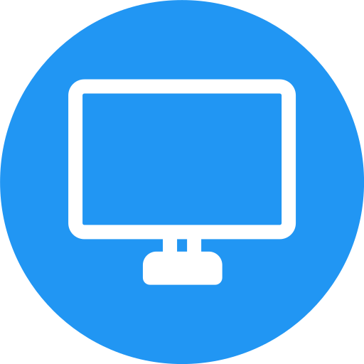 Computer Generic Flat icon