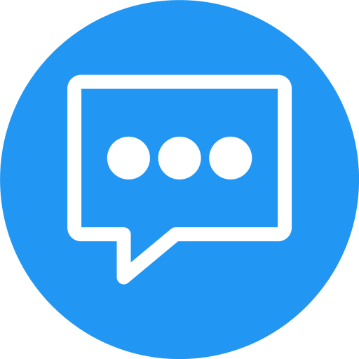 Chat Generic Flat icon