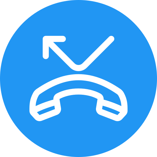 통화 전달 Generic Flat icon