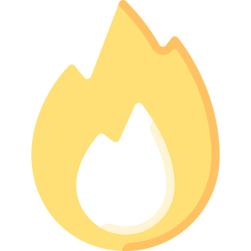 ogień Special Flat ikona
