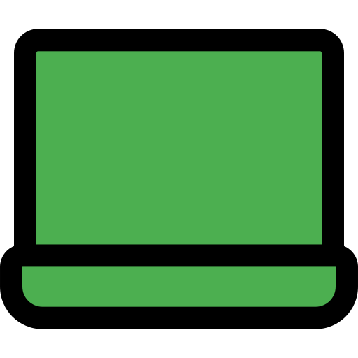 Laptop Generic Outline Color icon