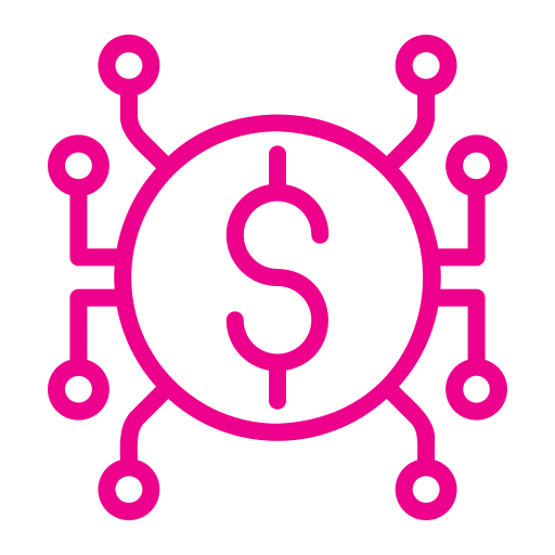 crypto Generic Outline Color icono
