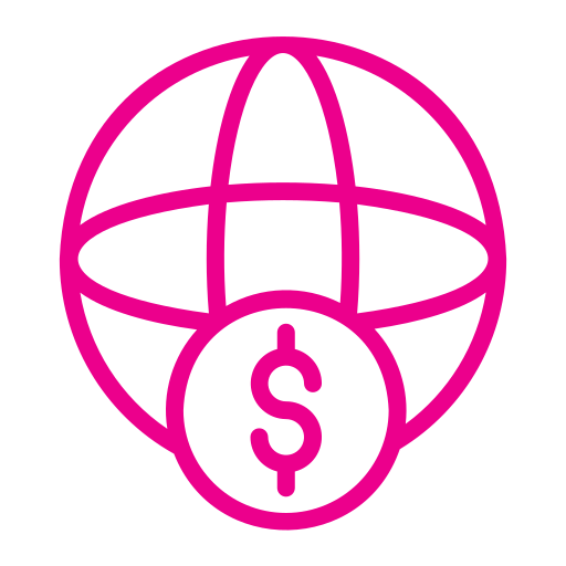 Economía global Generic Outline Color icono