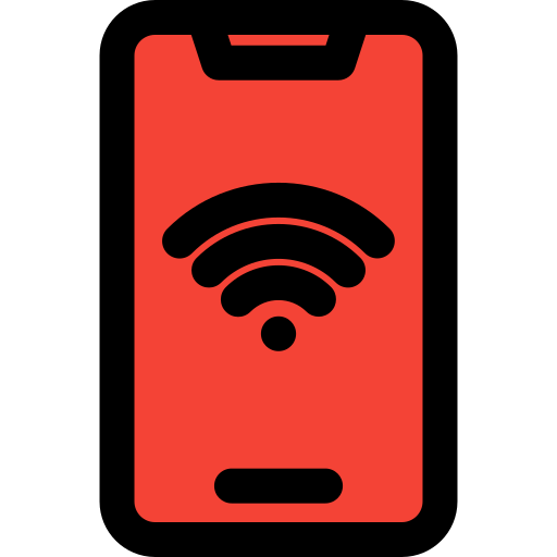 Wifi connection Generic Outline Color icon