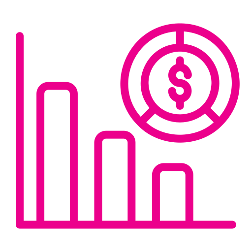 statistiques Generic Outline Color Icône