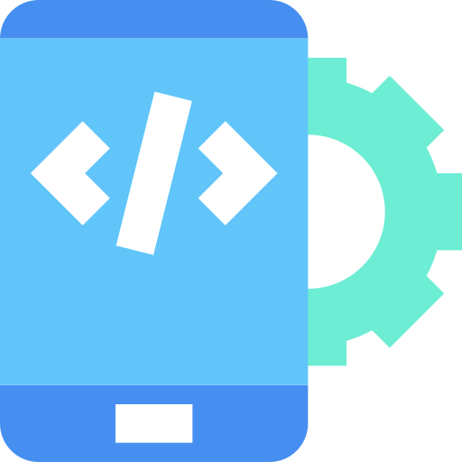 App development Generic Blue icon