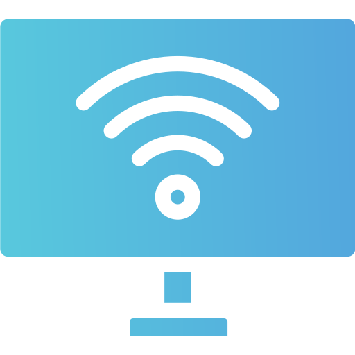 wifi verbinding Generic Flat Gradient icoon