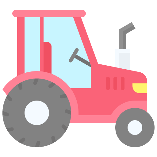 tractor Generic Flat icoon