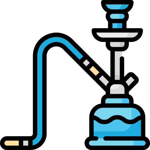 Hookah Special Lineal color icon